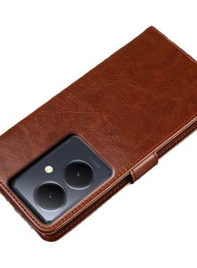 vivoy78+手机壳翻盖式