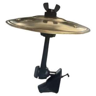 新款车载镲片出风口装饰不锈钢敲击鼓镲手拍架子鼓堵车塞车不无聊