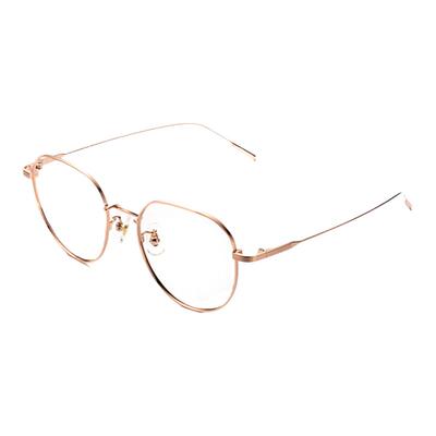 精工男女商务合金眼镜架