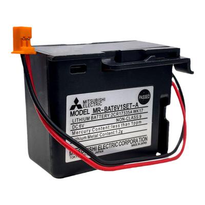 三菱驱动器电池MR-BAT6V1SET-A