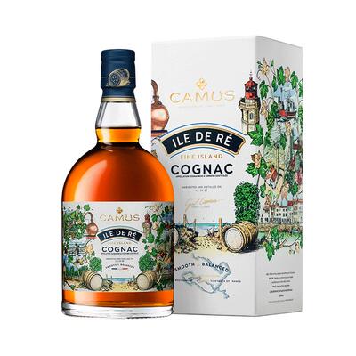 camus卡慕干邑白兰地雷岛优质