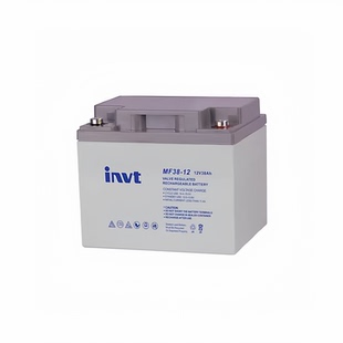 INVT英威腾蓄电池MF12V24A38A配电柜UPS用直流屏EPS消防电梯应急