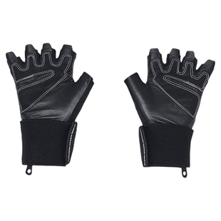 安德玛官方UA Project Rock强森Lifting 男子训练运动手套1385378