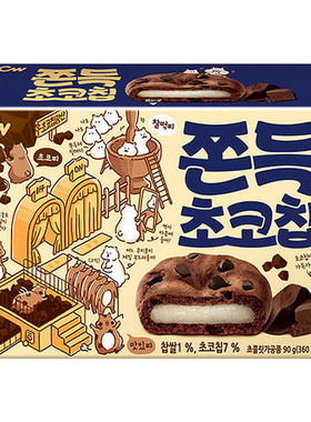 【政府直营店】韩国零食青佑打糕