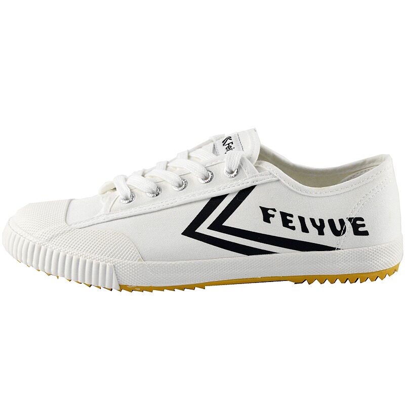 飞跃帆布鞋男小黑鞋小白鞋女德训鞋运动鞋羽毛球鞋feiyue46大码鞋