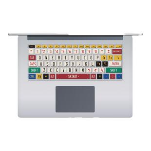 SkinAT 适用于Surface Pro 12键盘膜平板电脑键盘彩膜微软键盘贴纸Surface Laptop 8键盘贴纸 Book 3键盘膜