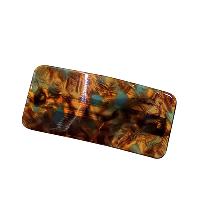 短烫发发卡留长过渡期半扎发发夹女后脑勺字母发卡弹簧夹子头饰