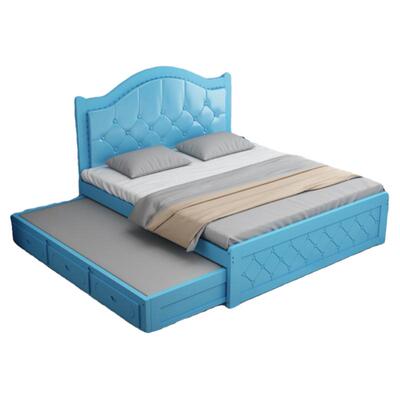 邦程现代简约2松木储物