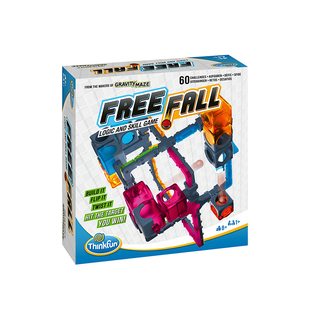 Thinkfun物理自由落体STEAM益智便携玩具礼物儿童6+亲子桌游游戏