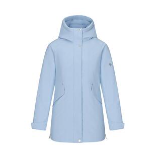DESCENTE迪桑特WOMEN’S SKI STYLE女士防泼水连帽保暖派克羽绒服