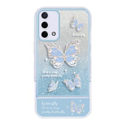 OPPOA93s手机壳闪粉蝴蝶