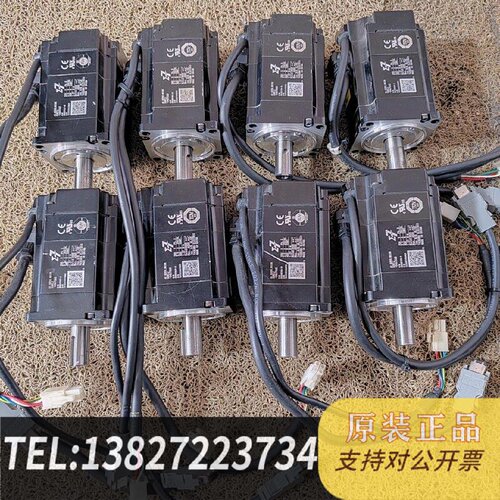 原装正品SGM7J04A7C6S伺服电机7系400w现货议价
