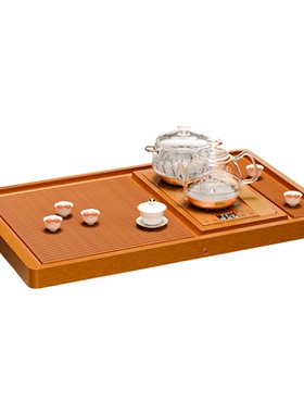 金灶KW-80电木茶盘家用茶具套装