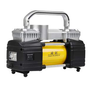 凌匠X5多功能SUV车载充气泵双缸高压大功率电动汽车用轮胎打气泵