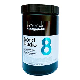 正品欧莱雅炫金雅染发剂脱色9级漂粉染膏褪色剂漂发退浅 国行