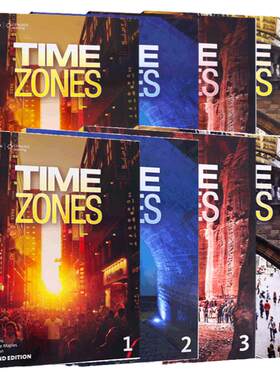 美国国家地理英语教材TimeZones