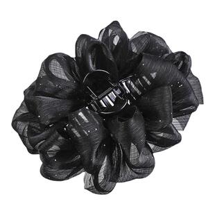 满天星抓夹大号发夹时尚鲨鱼夹显发量多后脑勺盘发马尾发抓发卡女