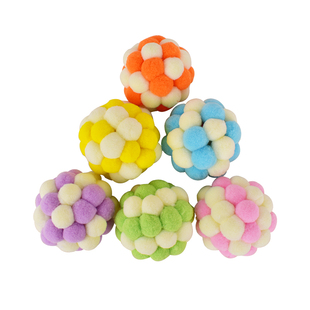 猫玩具球逗猫神器逗猫棒猫咪解闷玩具自嗨幼猫小猫磨牙啃咬猫用品