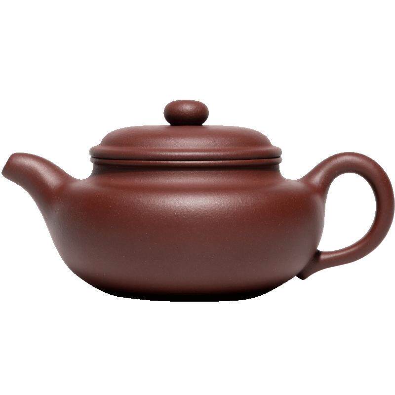 百年利永原矿紫砂壶家用大容量泡茶壶紫砂茶具套装仿古中秋节礼物