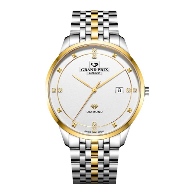 2025新品格林瑞士进口石英手表男女士手表腕表防水情侣表88293