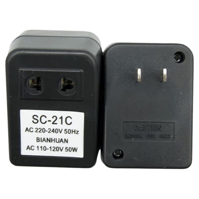 220V转110V电源变压器转换器50W