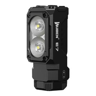 务本E7强光感应头戴灯户外钓鱼磁吸灯登山耐用充电手电筒强光远射