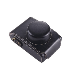 适用富士X20X30 X100V X70皮套松下LX100M2相机包尼康J5 ex10