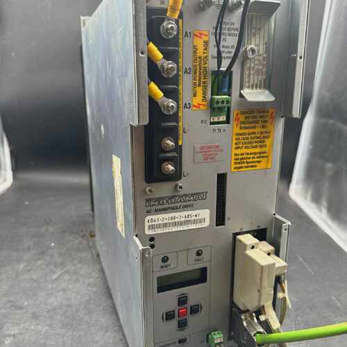 INDRAMAT KDA 3.2-100-3-A0S-W1 Mainspindle Drive