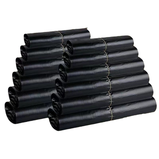 【特价清仓】特厚垃圾桶袋子背心式黑色商用批发家用餐饮店手提袋