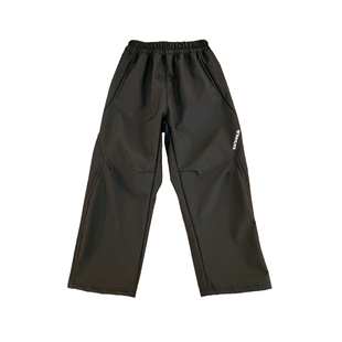 一体绒男童加绒长裤子冬季新款儿童装户外冲锋裤登山滑雪裤休闲裤