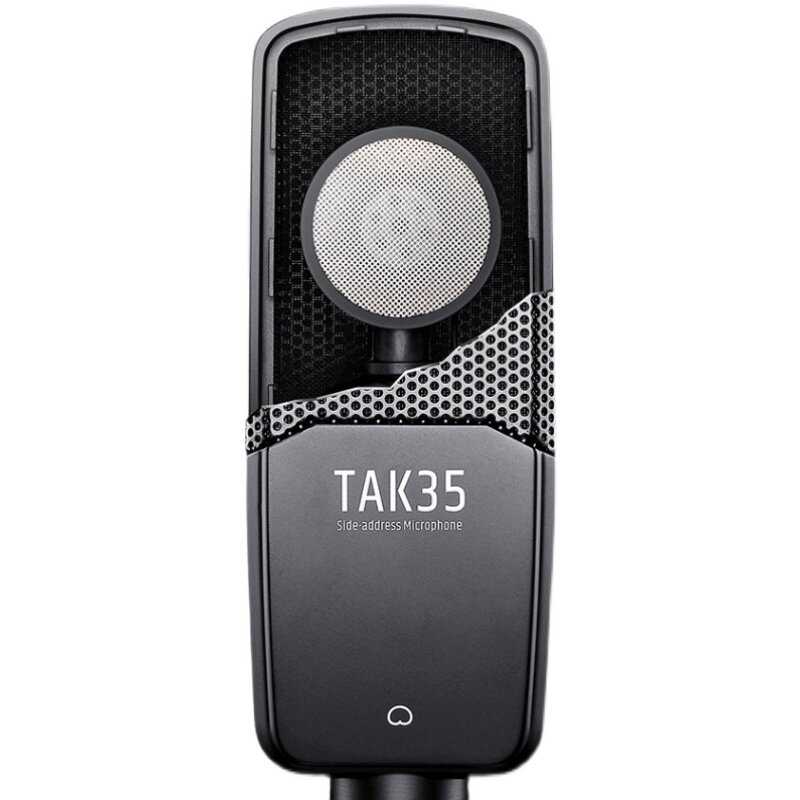 Takstar/得胜TAK-35电容麦克风k歌直播声卡设备配音专业录音话筒