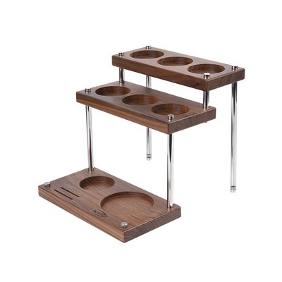 IKAPE帝普咖啡实木置物架收纳架