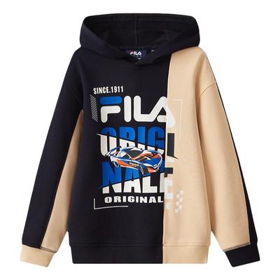 FILA斐乐男童抗菌连帽卫衣