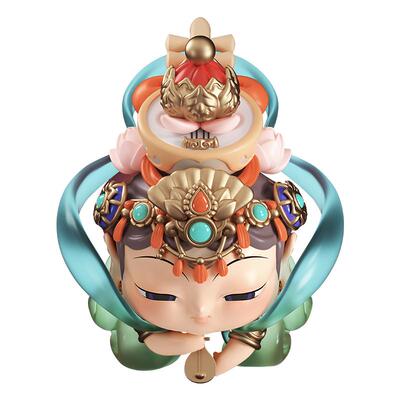 福福贴贴飞天仙子手办摆件