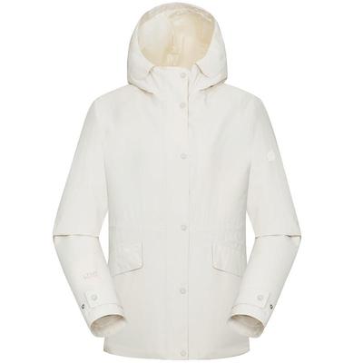 Lafuma户外连帽防水冲锋衣