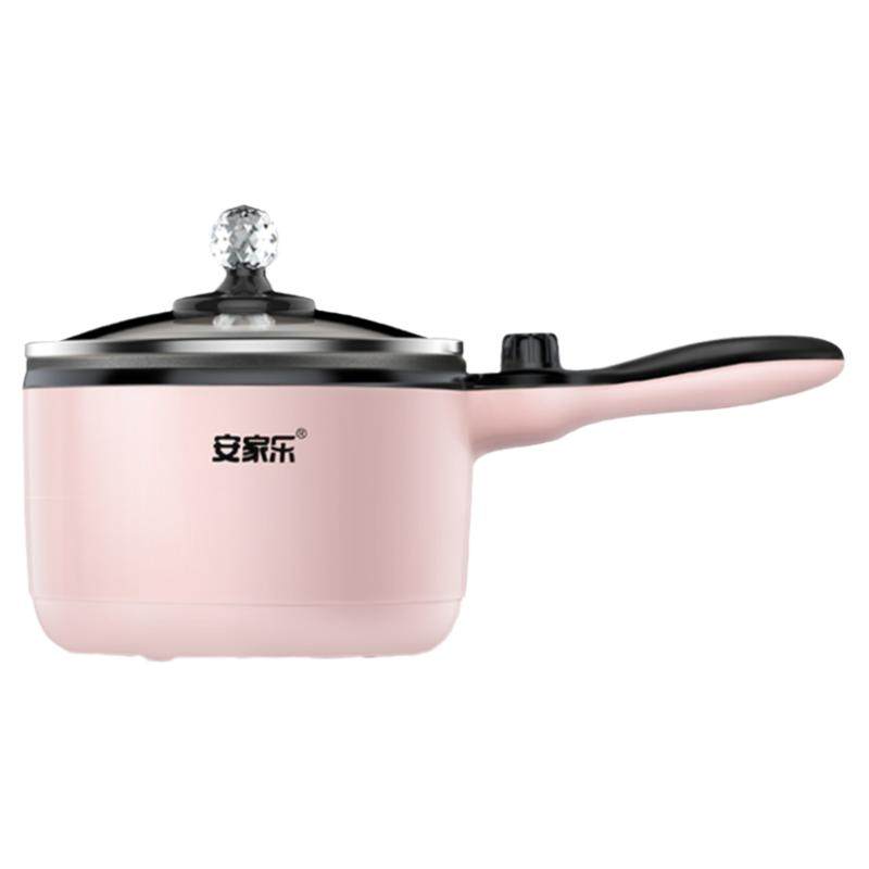 安家乐宿舍学生煮面小型小电锅火锅锅家用多功能一体迷你寝室小锅