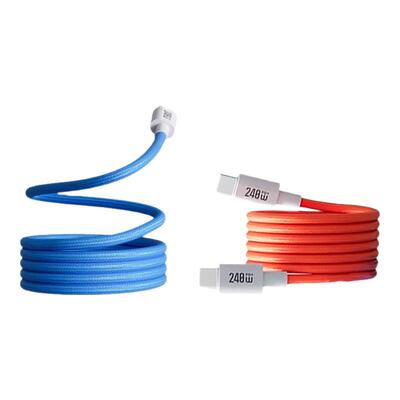 升级看款240w磁吸收纳数据线