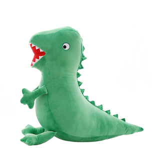 恐龙抱枕公仔乔治恐龙先生毛绒玩具玩偶抱着睡觉的公仔送儿童礼物