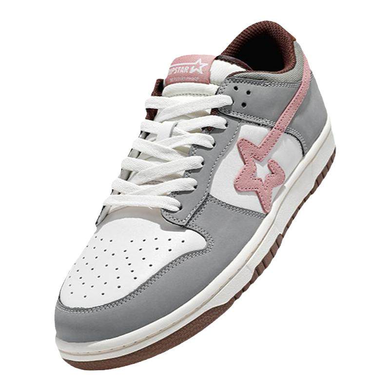 RIPSTAR/爆炸星休闲百搭板鞋女秋冬新款情侣休闲鞋男【上野公园】