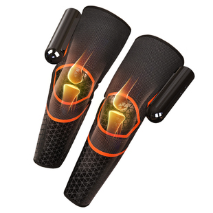 奥克斯腿部膝盖按摩仪电加热护膝保暖老寒腿热敷关节疼痛理疗神器