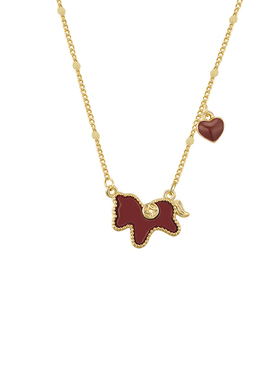 阿吉豆生肖马上有钱项链2026新年