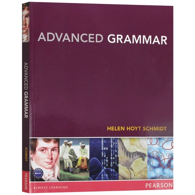 新版高级语法书 英文原版 New Advanced Grammar Book 培生语法指导书 英文版 进口原版英语书籍