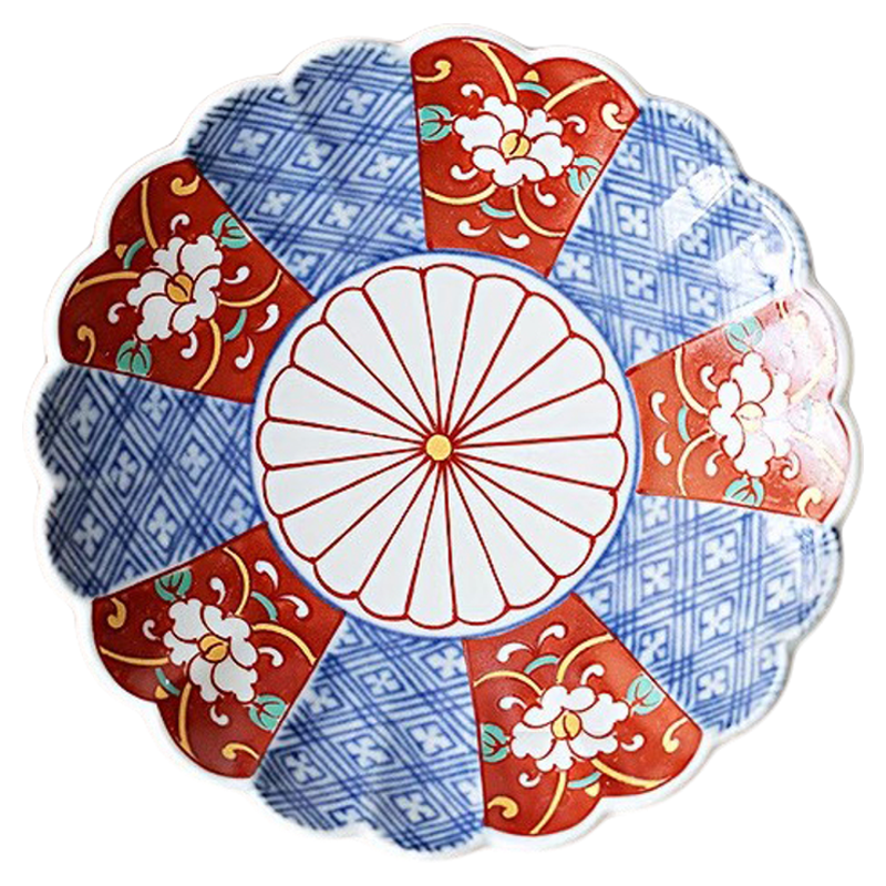 日本进口波佐见烧青花小钵礼盒装