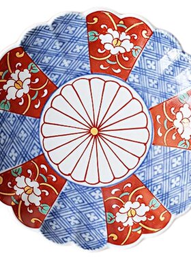 日本进口波佐见烧青花小钵礼盒装