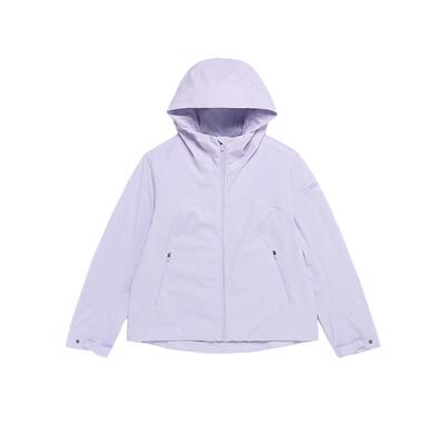 国家地理2026新品MAIA女款户外专业徒步防风防水透湿短款冲锋衣