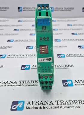 PEPPERLFUCHS KSYSTEM KFD2SR2EX1.W.LB ISOLATED SWITCH AMPLIFI