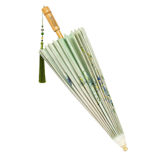 毕六福油纸伞晴雨两用防雨防晒非遗手工国风桐油老雨伞无味古风伞