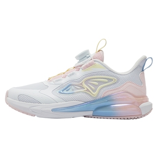 蝶舞｜特步儿童2025秋冬新款女童保暖运动鞋中大童休闲防滑跑步鞋