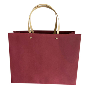 礼品袋手提袋婚庆礼物袋茶叶牛皮纸袋高档礼袋结婚包装袋购物袋子