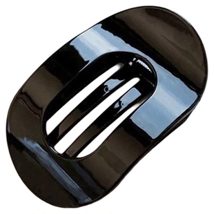 扁平抓夹大号后脑勺盘发夹鲍鱼夹高级感2025新款鸭嘴夹不硌头发卡